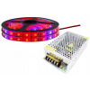 Osvetlenie pre rastliny - Nastavená LED páska 300 Pestovanie IP65 Rast rastlín 7m (Osvetlenie pre rastliny - Nastavená LED páska 300 Pestovanie IP65 Rast rastlín 7m)
