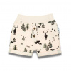 Dojčenské bavlnené kraťasy Nicol Bambi - 86 (12-18m)