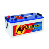 Akumulátor energie ÚdrŽ Olovený WET PbH2SO4 BANNER EnergyBull 12V/230Ah C300/50% (Trakčná solárna batéria, Typ: Údržbový WET 6-článkový Akumulátor PbH2SO4, Určenie: Malé solárne systémy, PrKon: B13 va