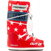 MOON BOOT ICON RETROBIKER, 003 white stars - 39/41