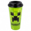 STOR Plastový termo pohár s vrchnákom MINECRAFT 520ml, 02189
