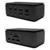 i-tec USB4 Metal Docking station Dual 4K HDMI DP, Power Delivery 80W USB4DUAL4KDOCKPD