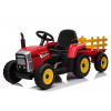 Detské elektrické auto Tractor Lite - červená