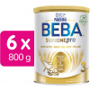 BEBA SUPREMEpro 3, 6 HMO, mlieko pre malé deti, 6× 800 g