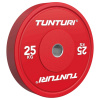 Kotouč Bumper Plate TUNTURI Platinum 25 kg Červený