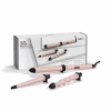 Kulma na vlasy Babyliss Curl and Wave Trio Keramický Ružová
