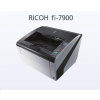 RICOH skener Fi-7900 A3, color, duplex, 140ppm v barvě 300dpi, USB 2.0, ADF 500, Z: 12M