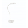 Philips 8719514443815 LED stolné dotykové svietidlo Rock 1x5W | 90lm | 5000K - USB, stmievateľná, biela