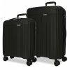 Sada cestovných kufrov Movom New Trendy Black, 68cm/55cm, 5388921