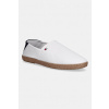 Tommy Hilfiger pánske espadrilky CORE HILFIGER ESPADRILLE TEXTILE FM0FM05792 biela EUR 45