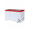 TEFCOLD Pultová mraznička prosklené rovné víko | ARO 601/2 Red Edge