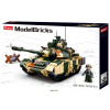 Sluban Stavebnica Model Bricks M38-B0756 Veľký bojový tank