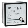 Tracon Analógový frekventomer 96x96 230V 45-55Hz F96-220/50
