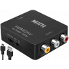 ADAPTÉR HDMI 1080p KONVERTOR PRE AV RCA CVBS CINCH