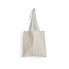 HAY Plátená taška Logo Tote Bag, black