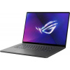 ASUS ROG Zephyrus G16/GU605CX-QR149/U9-285H/16''/2560x1600/64GB/1TB/RTX 5090/bez OS/Gray/2R Asus
