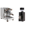 Lelit Bianca PL162T V3 + Eureka Mignon Zero, BL black
