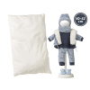 Llorens M738-81 oblečenie pre bábätko NEW BORN veľkosť 40-42 cm