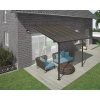 Palram Capri 3000 antracit 3 x 3 hliníková (montovaná) pergola 705599