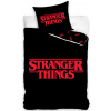 Carbotex Detské obliečky Stranger Things Black