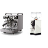 Rocket Espresso Mozzafiato FAST V + Eureka Mignon Perfetto, CR white