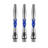 Red Dragon Násadky Gerwyn Price Iceman – V-Groove Aluminium – short – blue