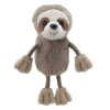 Prstový maňásek - Lenochod (Finger Puppets 15 cm )