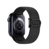 eses Nylonový elastický remínek pro Apple Watch - Černý 38mm, 40mm, 41mm