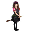 Magická čarodejnica - karnevalový kostým - výška 140 cm