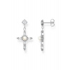 Thomas Sabo H2312-167-14 Silver Earrings Cross Romance Silver