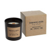 BISPOL Cedarwood & Vanilla sviečka v skle, 300g, drevený knôt, doba horenia 40 hodín