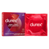Durex Feel Thin Extra Lubricated - kondómy, 3 ks