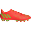 ADIDAS kopačky PREDATOR Edge.4 FxG neon oranžová Veľkosť: 43 1/3