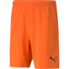 Šortky Puma teamRISE Short oranžové 704942 08 Veľkosť: S