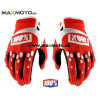 Rukavice 100% AIRMATIC RED/ WHITE