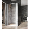 Ravak NEXTY NDOP1-80, 1-dielne sprchové dvere do niky White,Transparent + vešiak 03O40100Z1