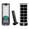 MasterLED Lix 50W LED solárna pouličná a záhradná lampa Pilo, diaľkové ovládanie, 6000K, IP65
