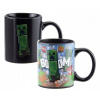 Paladone Hrnek Minecraft Creeper měnící se 300 ml