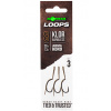 Korda Návazec Loop Rigs Klor veľ.8B 30lb 3ks