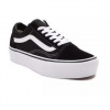 Vans Old Skool Platform Black White Dámske Topánky Veľkosť 5,5