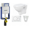 Geberit SET Kombifix 110.302.00.5 +WCzávesné TAURUS+sedátko SoftClose+Sigma01 Biela 110.302.00.5Taurus2Biela