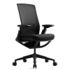 BESTUHL Kancelárska stolička ROLY BLACK čierna