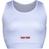 TOP TEN Chestguard “Maxi” (with inserts) - white, size XS Size: XS, Color: White