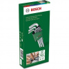 BOSCH 9-dielna súprava šesťhranných kľúčov 1600A02BX9