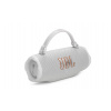 JBL CHARGE 6 biely JBLCHARGE6WHT - Prenosný, vodotesný Bluetooth reproduktor