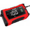 INTELIGENTNÁ NABÍJAČKA AUTO 10A AKUMULÁTORA LiFePO4 LCD 12V 24V