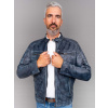 Max Original Leather Pánska kožená bunda MOTI-2 jeans (3XL 58-60) - Jeans - 3XL