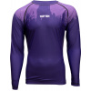 TOP TEN MMA Rash Guard “Power Ink” - red, size S Size: M, Color: Purple