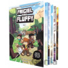 The Minecraft-Inspired Misadventures of Frigiel & Fluffy Vol 1-5 Box Set - Frigiel, Jean-Christophe Derrien, Minte (ilustrátor)