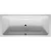 Duravit D-CODE vaňa obdĺžniková 180x80cm, akrylát 150l, Biela 700101000000000 700101000000000